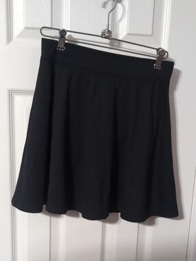 Children's Place Black Circle Skater Skirt